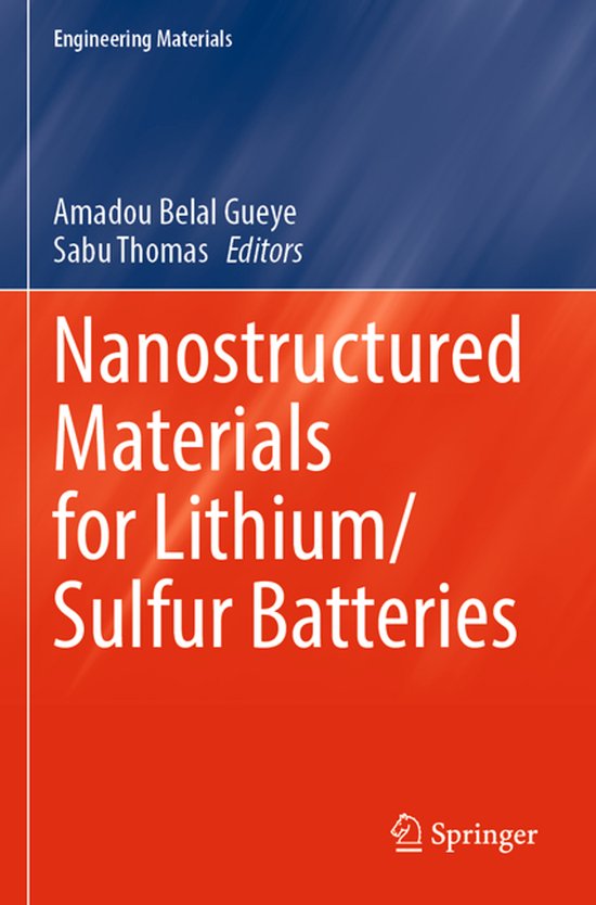 Engineering Materials- Nanostructured Materials for Lithium/ ... - cover