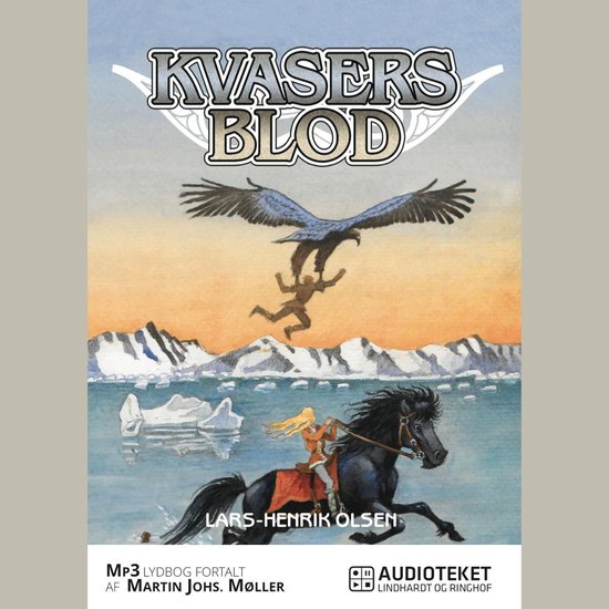 Kvasers blod - cover