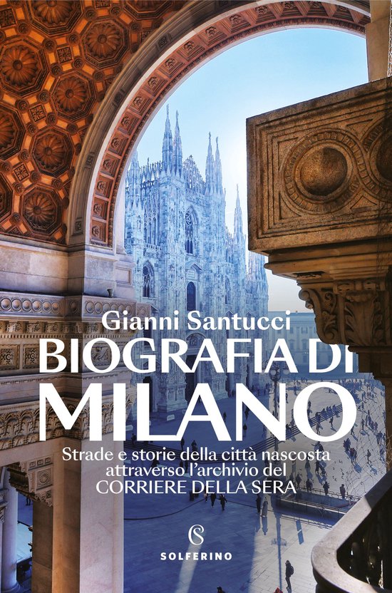 Biografia di Milano - cover