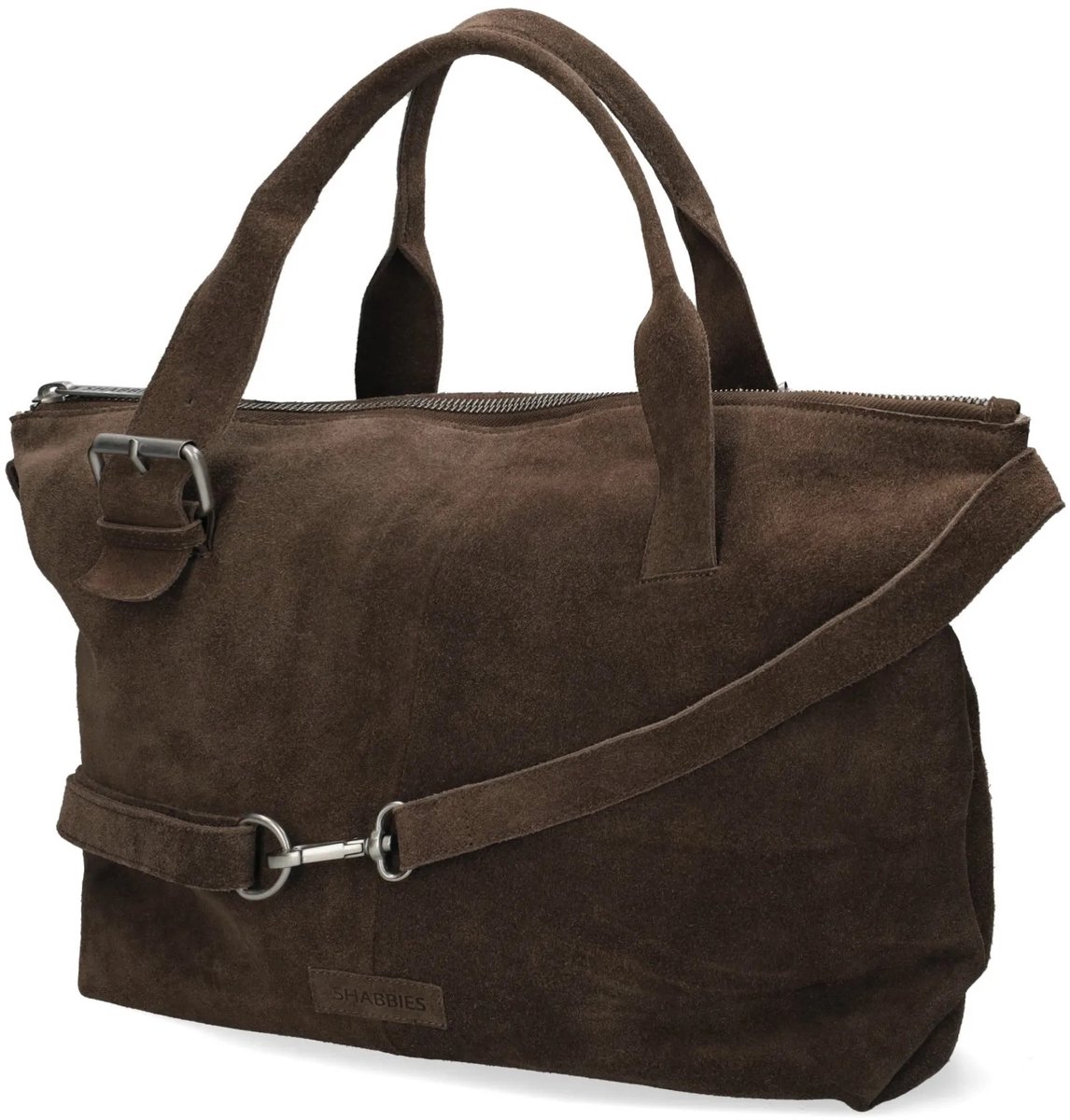 Shabbies Essie Laptop Handbag Laptoptassen Dames - Bruin - Maat ONESIZE