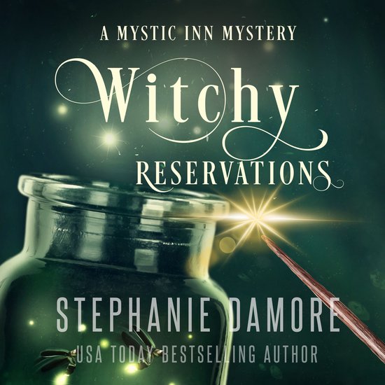 Witchy Reservations - cover