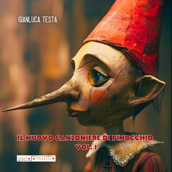 Il nuovo canzoniere di Pinocchio, Vol.1 - cover