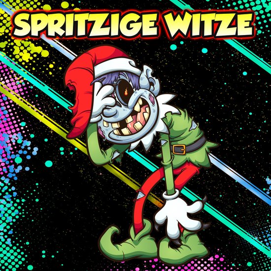 Spritzige Witze - cover