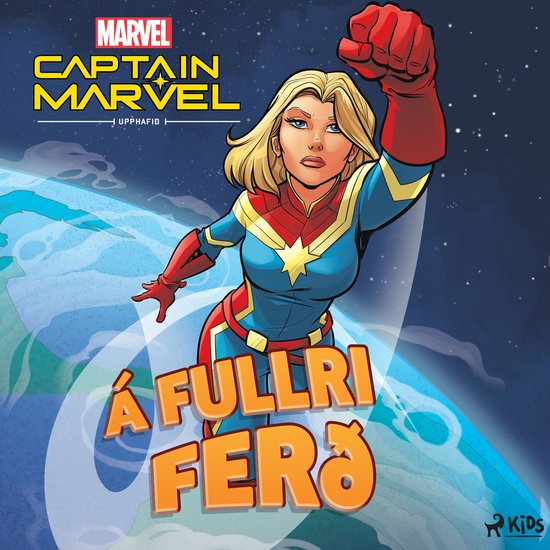 Marvel liðsforingi: Á fullri ferð (Upphafið) - cover