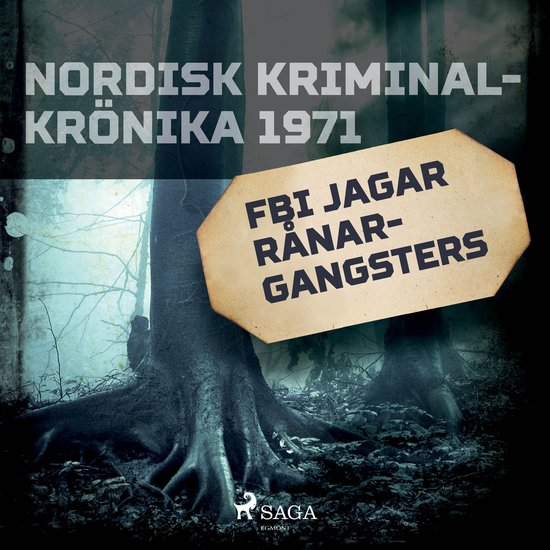 FBI jagar rånargangsters - cover