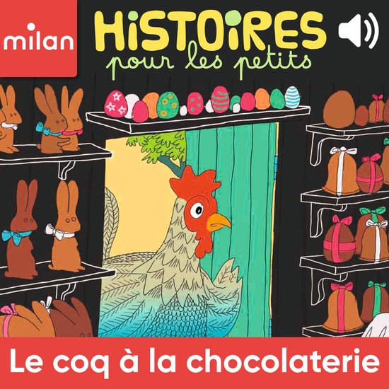 Le coq à la chocolaterie - cover