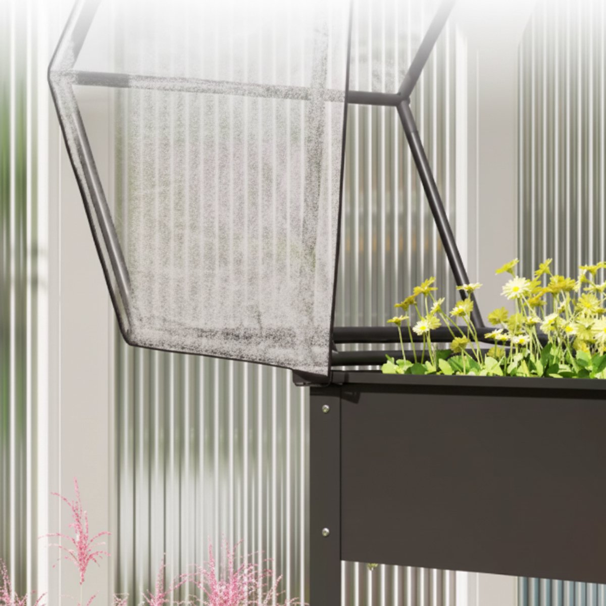 Oogsttijd! Dit oogstten we uit de Ecotuintje verhoogde moestuinbak Oogsttijd! Dit oogstten we uit de Ecotuintje verhoogde moestuinbak