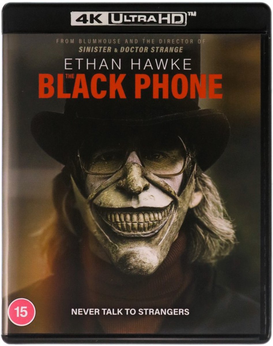 The Black Phone [Blu-Ray 4K]