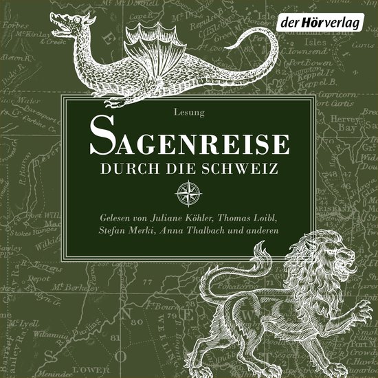 Sagenreise durch die Schweiz - cover