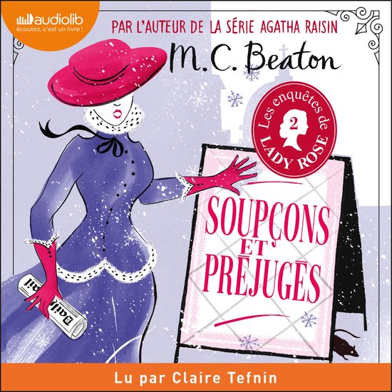 Les Enquêtes de Lady Rose : Volume 2 - Soupçons et préjug ... - cover