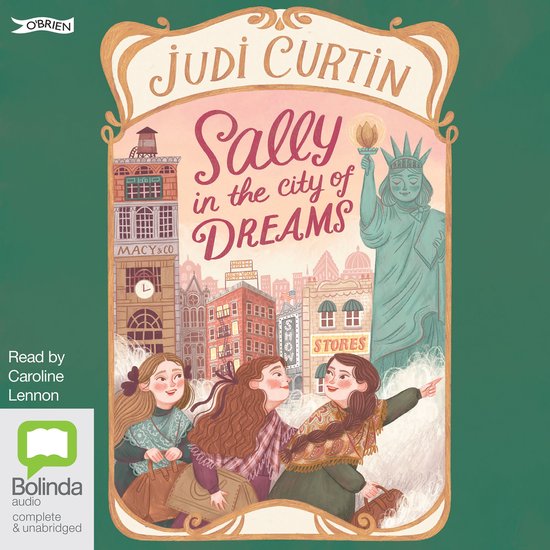 Sally in the City of Dreams - cover