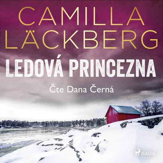 Ledová princezna - cover