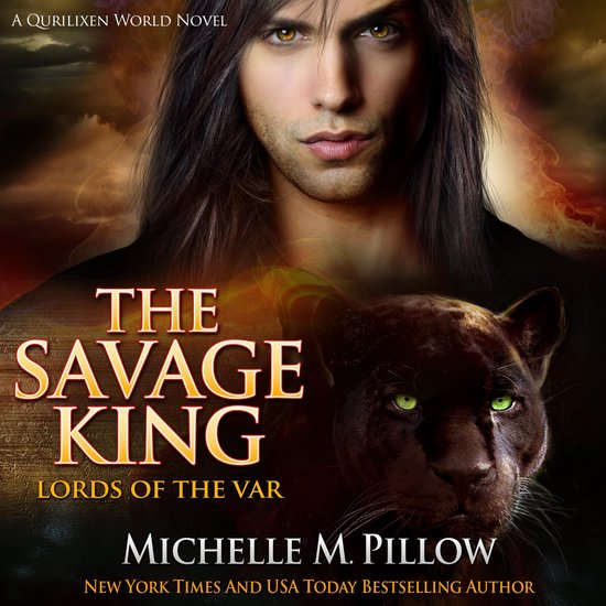 The Savage King - cover