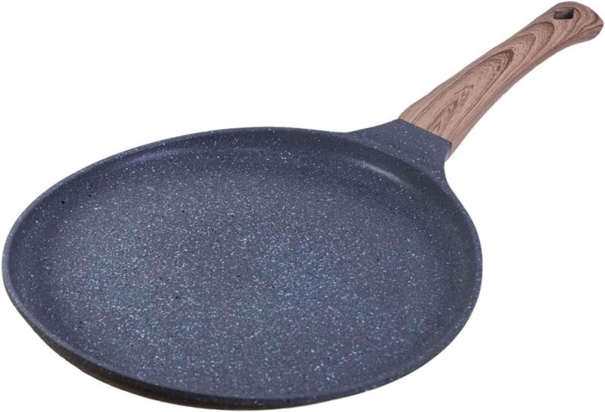 Pannenkoekenpan - Koekenpan - Ontbijt Bakken - Antiaanbaklaag - 20 cm