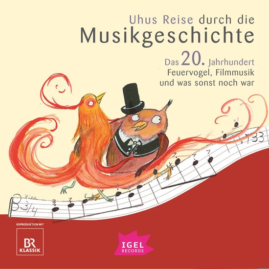 Uhus Reise durch die Musikgeschichte. Das 20. Jahrhundert. F ... - cover