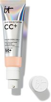 IT Cosmetics Your Skin But Better CC+ Cream SPF50 Foundation - Anti-Aging & Hydraterend - Natuurlijke finish - Fair Light - 32ml