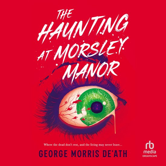 The Haunting at Morsley Manor - cover