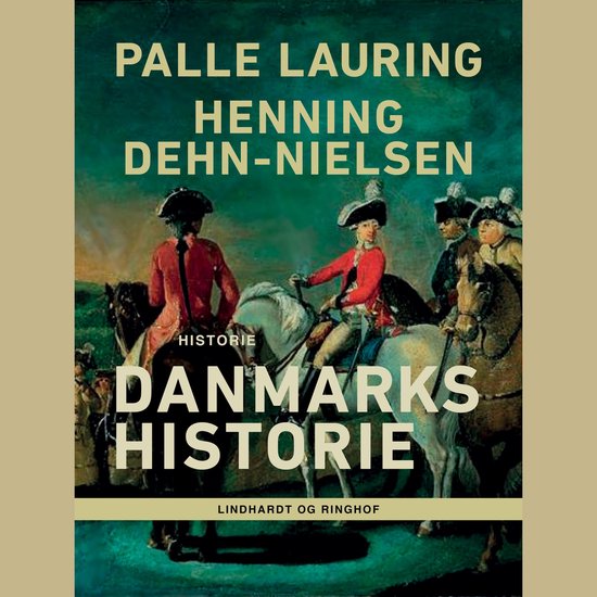 Danmarks historie - cover