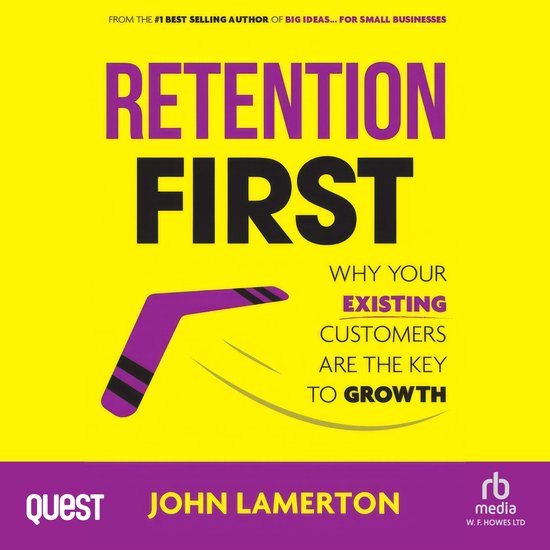 Retention First - cover