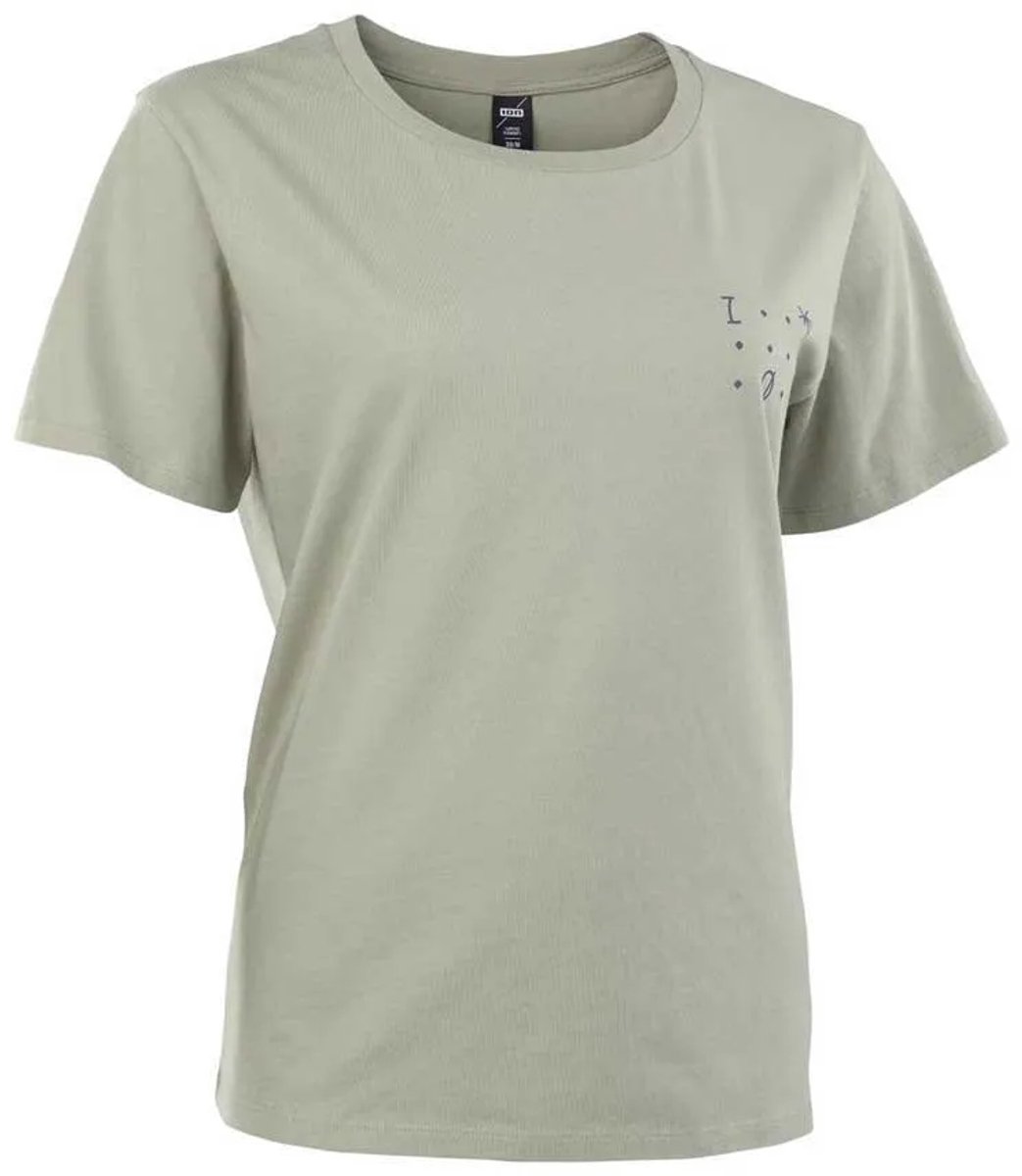 Ion Tee Vibes T-shirt Met Korte Mouwen Vrouw Groen