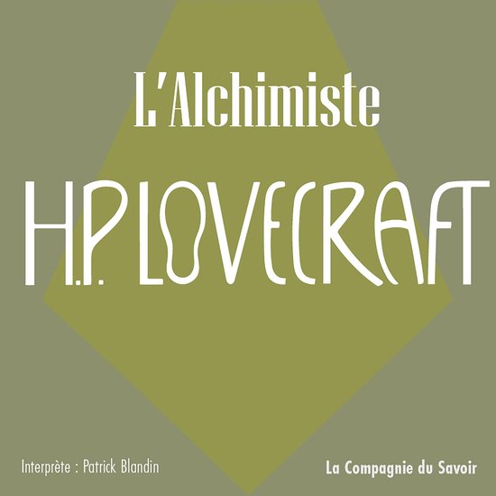 L'Alchimiste - cover