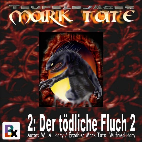 Hörbuch Mark Tate 002: Der tödliche Fluch 2 - cover