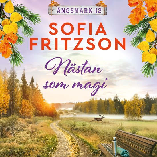 Nästan som magi - cover