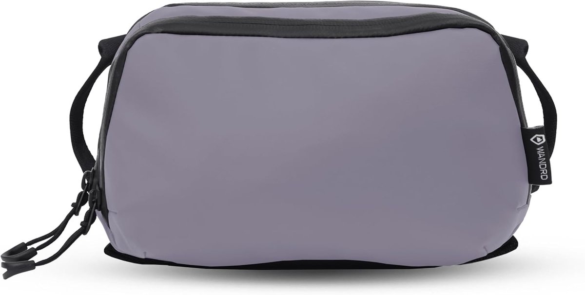 Tech Tas - Opbergtas Gadgets - Reizen en Werk - Compact Ontwerp - 8.9 x 22.9 x 15.9 cm - Paars