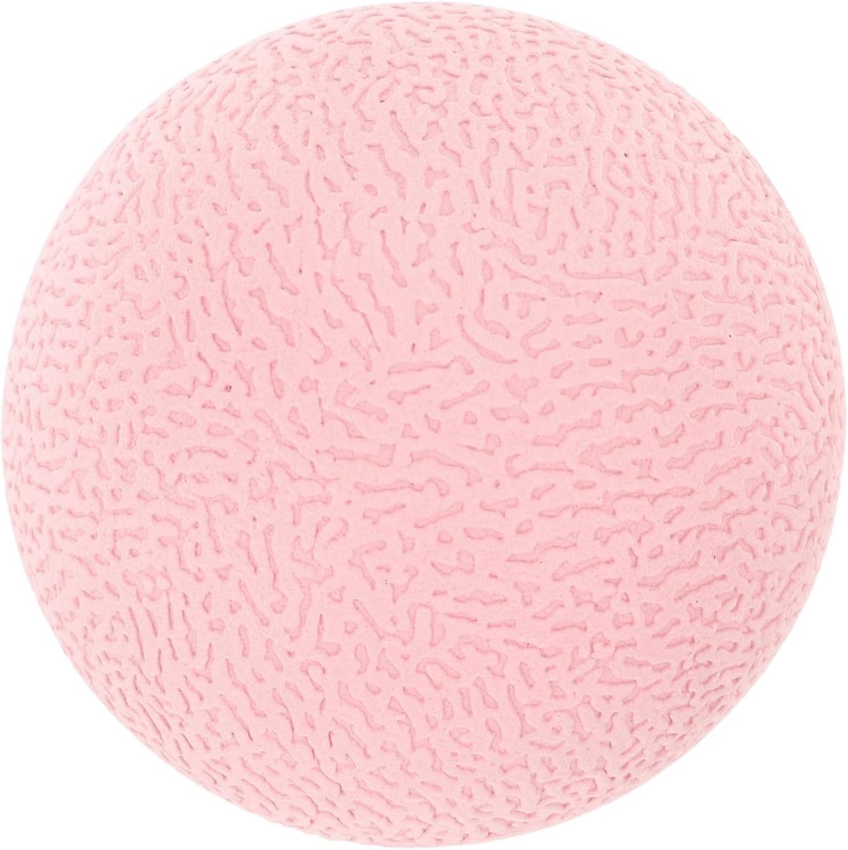 Massagebal - Spierbal - Spierontspanning - Zachte EVA Materiaal - 7x7x7 cm - roze