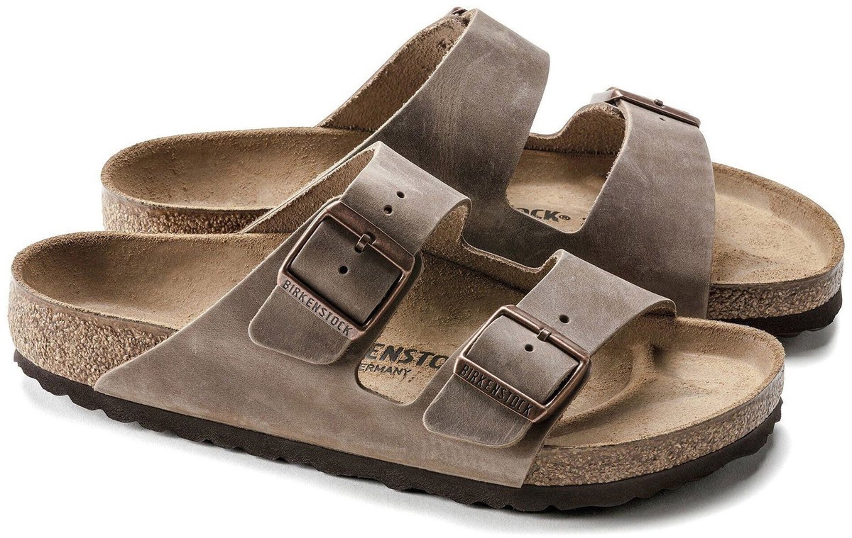 Birkenstock Arizona slippers Bruin