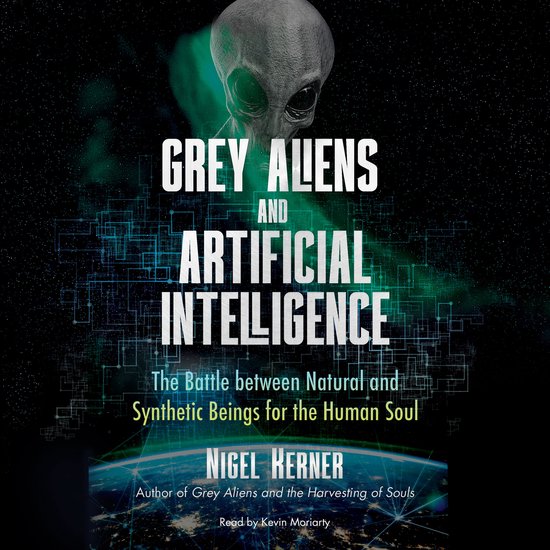 Grey Aliens and Artificial Intelligence - cover