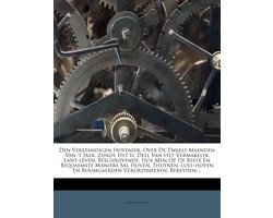 Tuinier Handleiding - Hoveniers Boek - Planten Verzorgen - Historische Uitgave - 24x19 cm