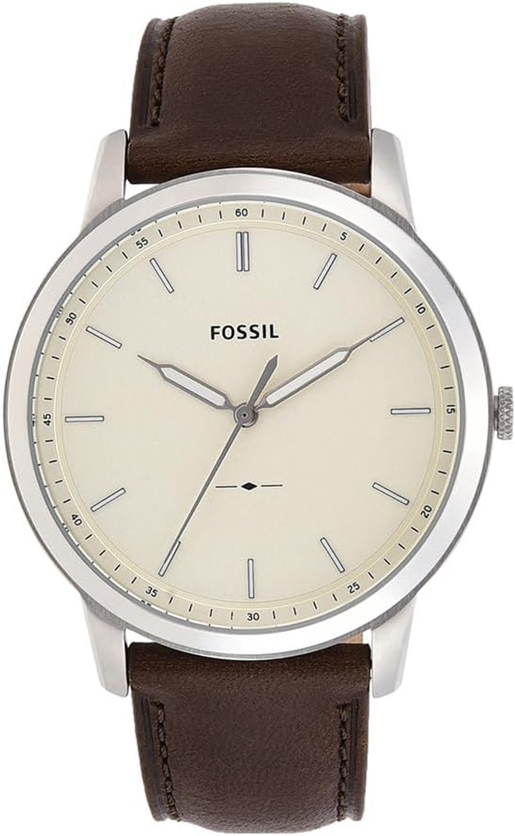 Minimalistisch Horloge - Klassiek Herenhorloge - Dagelijks Gebruik - Drie Wijzer Uurwerk - 50 Gram