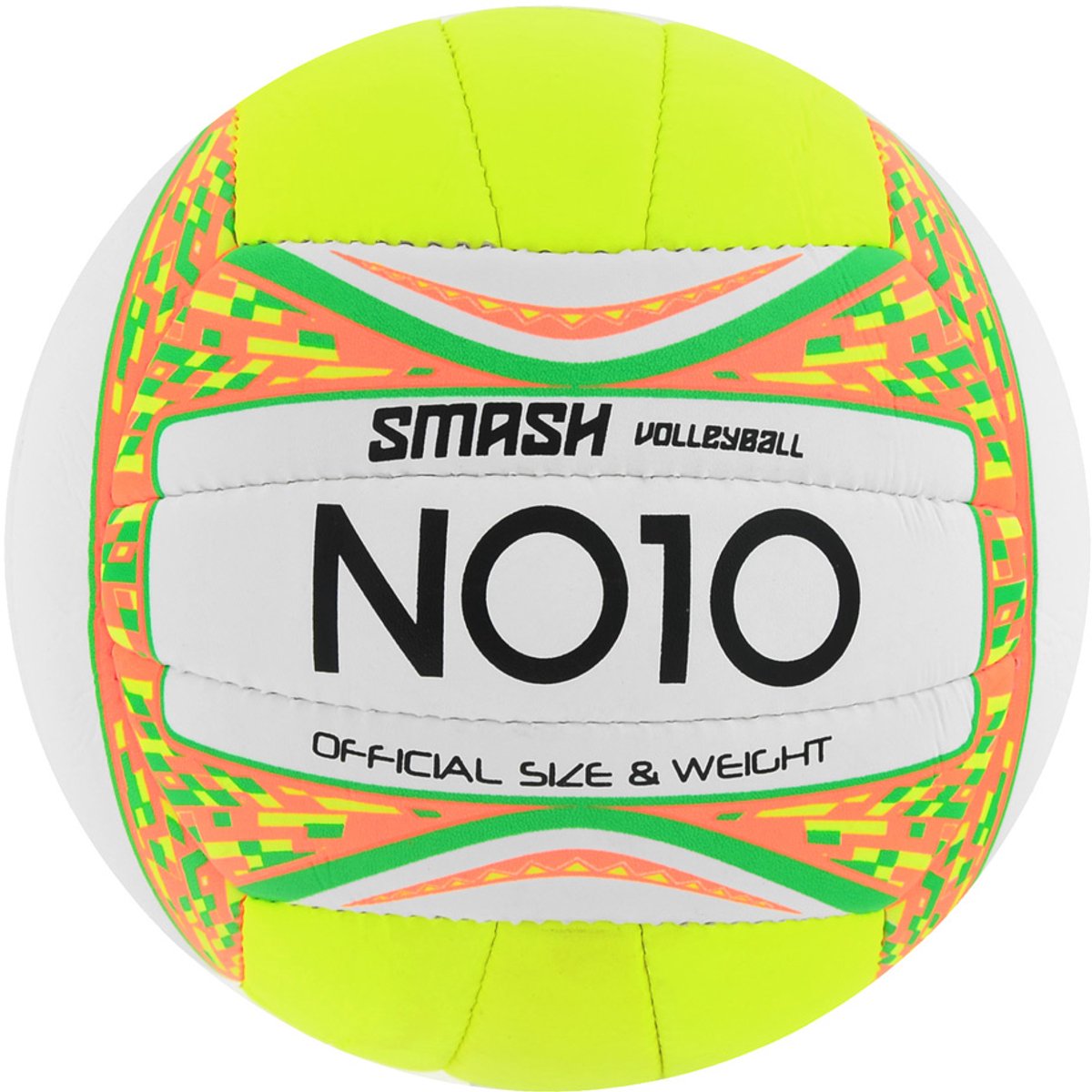 NO10 Bal siatkowa Smash Green B
