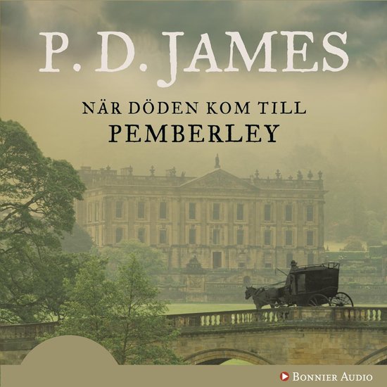 När döden kom till Pemberley - cover