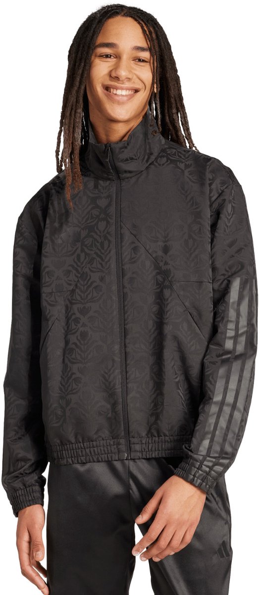 adidas Sweater Heren Tiro WV TT Q3 Zwart - Maat XS