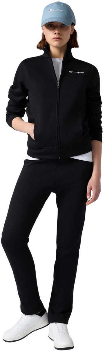 Champion Trainingspak Dames Full Zip Suit Zwart