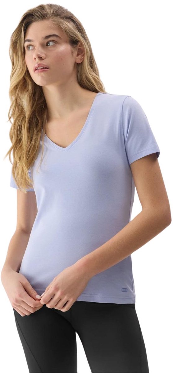 4F T-shirt Dames Blauw - Maat S