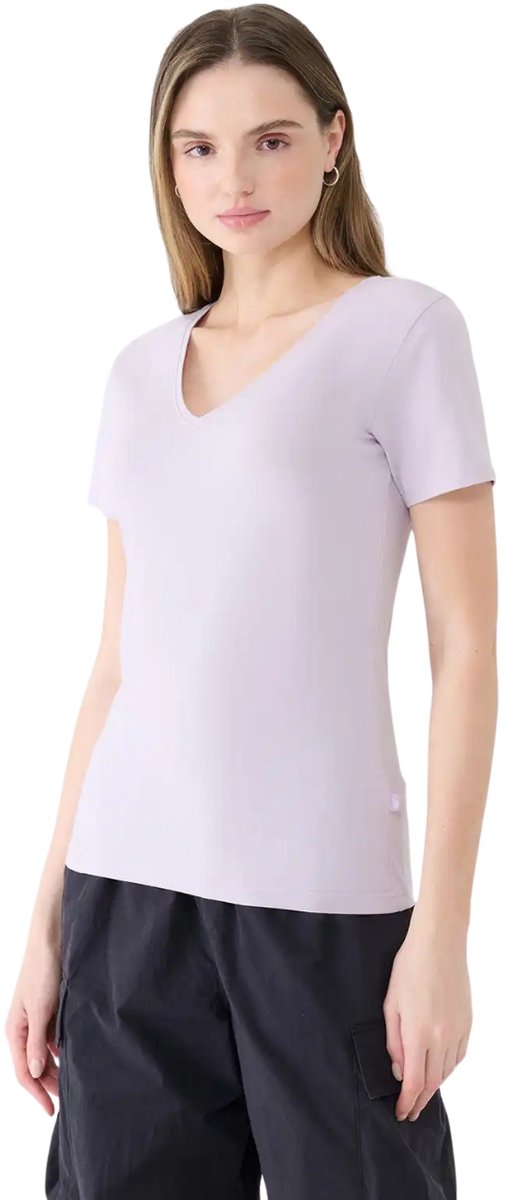 4F T-shirt Dames Paars - Maat M