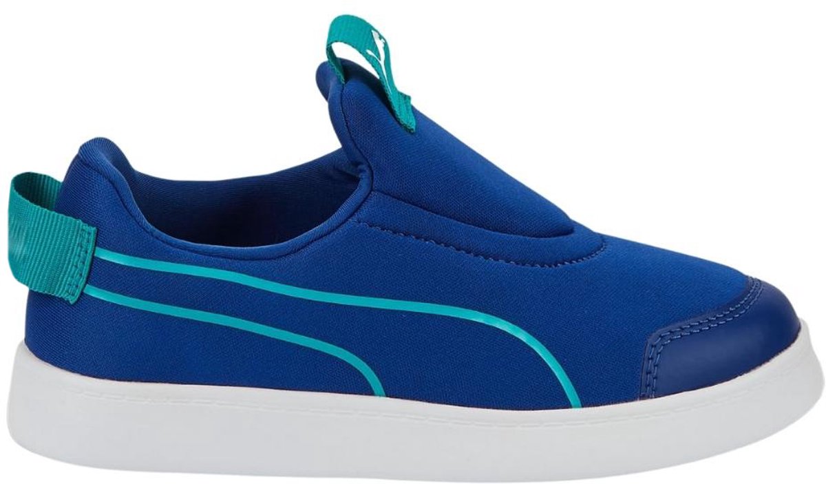 PUMA Schoenen Kinderen Courtflex v2 Slip On PS Zwart