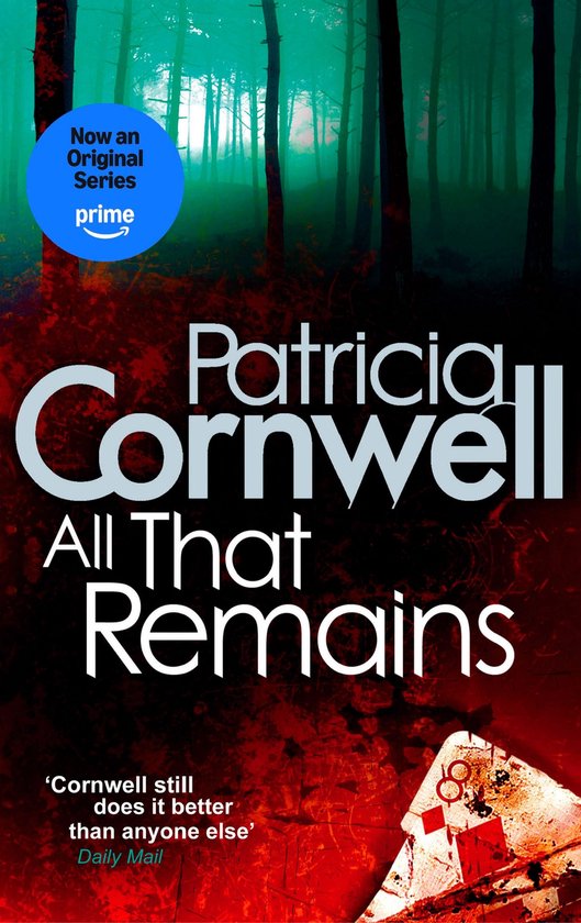 Kay Scarpetta 3 - All That Remains - cover