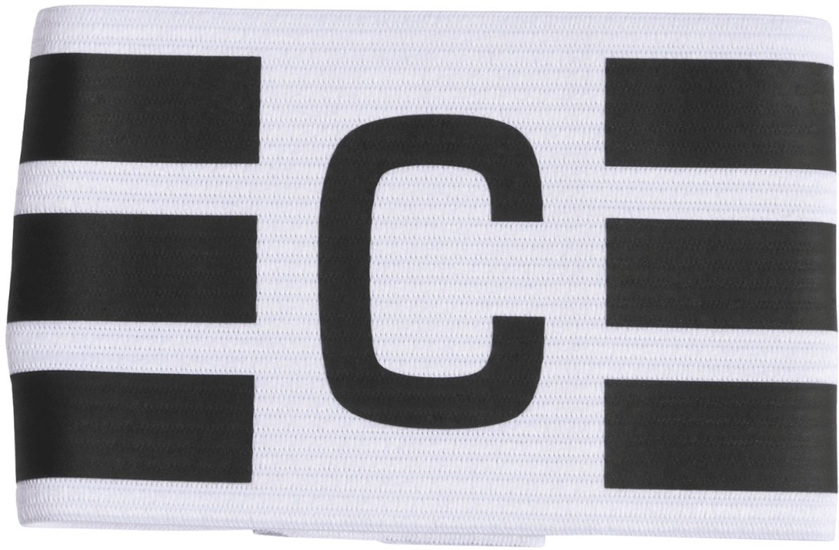adidas Hoofdband kapitana Tiro AB Wit-Zwart M/L - Maat Volwassenen