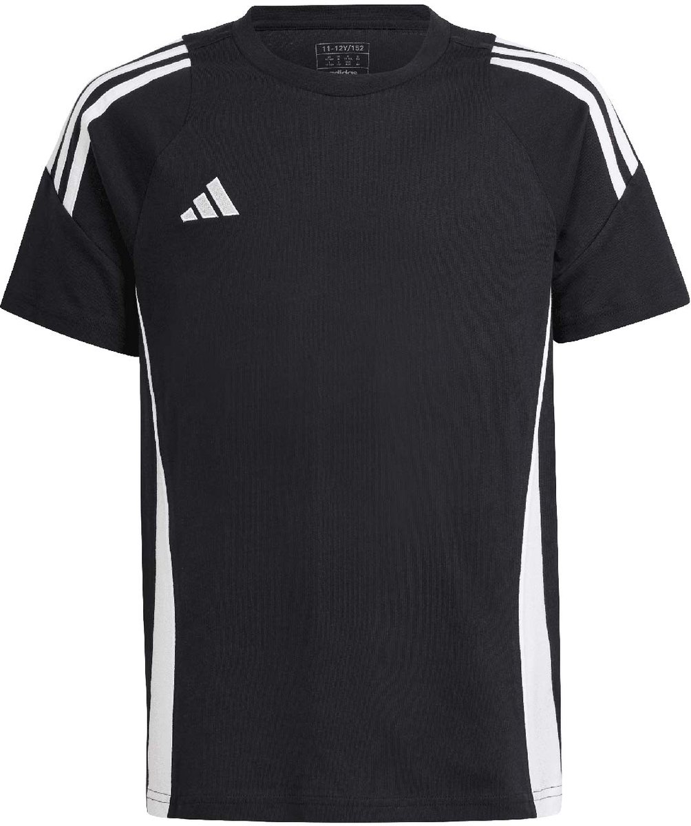 adidas T-shirt Kinderen Tiro 24 Sweat Tee Zwart - Maat 140cm