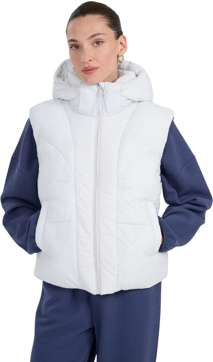 4F Vest Dames Lichtgrijs - Maat S