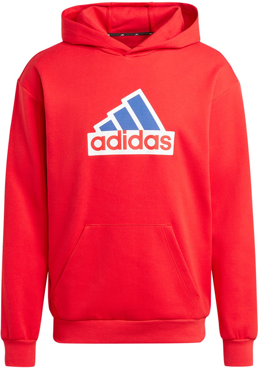adidas Sweater Heren FI BOS HD OLY Rood