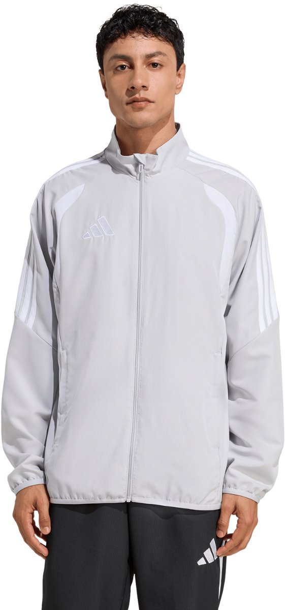 adidas Sweater Heren Tiro 26 League Presentation Lichtgrijs - Maat S
