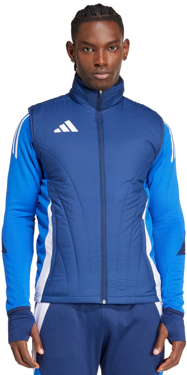 adidas Vest Heren Tiro 24 Competition Winterized Blauw - Maat S
