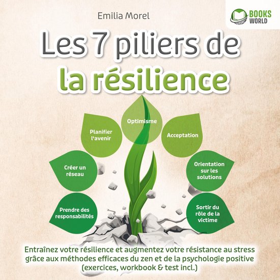 Les 7 piliers de la résilience: Entraînez votre résilienc ... - cover