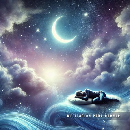 Meditación guiada para dormir profundamente - cover
