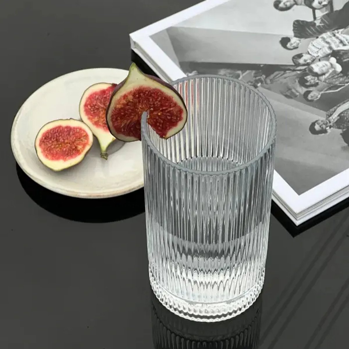 Linea - Longdrinkglazen - 6-delig - 460 ml - helder - vaatwasserbestendig - premiumglas